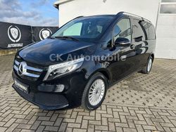 Schwarz Gebraucht 2021 Mercedes V300 Edition Van / Kleinbus | 38.900 € (Fairer Preis)