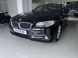 Black sapphire metallic Gebraucht 2017 BMW 520 Performance Limousine | 21.400 € (Superpreis)
