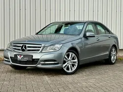 Grau Gebraucht 2011 Mercedes C200 Avantgarde Limousine | 7.980 € (Fairer Preis)