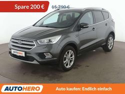 Magneticgrau Gebraucht 2018 Ford Kuga Titanium SUV | 15.590 € (Fairer Preis)