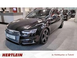 Schwarz (metallic) Gebraucht 2019 Audi A4 Sport Kombi | 23.900 € (Fairer Preis)