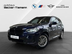 Bmw individual tansanitblau Gebraucht 2022 BMW X3 Sport Line SUV | 45.891 € (Etwas zu teuer)