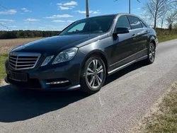 Grau Gebraucht 2013 Mercedes E350 AMG Limousine | 11.500 € (Superpreis)