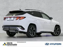 Atlas white Neu 2025 Hyundai Tucson N Line SUV | 36.980 € (Superpreis)
