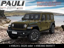 Grün Neu 2025 Jeep Wrangler Unlimited Rubicon SUV | 88.660 €