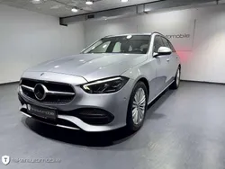 Hightechsilber Gebraucht 2022 Mercedes C200 Kombi | 23.990 € (Guter Preis)
