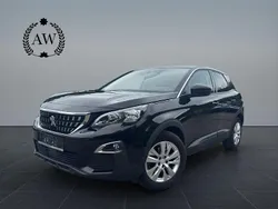 Schwarz Gebraucht 2020 Peugeot 3008 Business-Line SUV | 14.499 € (Guter Preis)