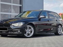 Schwarz ii Gebraucht 2017 BMW 335 Sport Line Kombi | 18.988 € (Guter Preis)