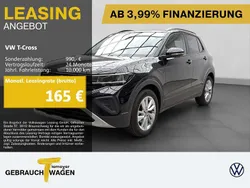 Schwarz Gebraucht 2024 VW T-Cross Life SUV | 21.990 € (Fairer Preis)