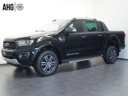 Schwarz Gebraucht 2021 Ford Ranger Wildtrack Abholung | 34.950 € (Superpreis)