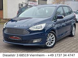 Blazerblau Gebraucht 2017 Ford Grand C-Max Titanium Van / Kleinbus | 4.999 € (Fairer Preis)