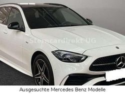 Polarweiß Gebraucht 2025 Mercedes C300e AMG Kombi | 47.700 € (Guter Preis)