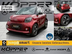 Rot Gebraucht 2024 Smart ForTwo Electric Drive Exclusive Kleinwagen | 15.888 € (Fairer Preis)