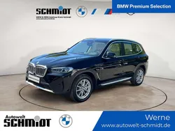 Schwarz Gebraucht 2022 BMW X3 SUV | 35.290 € (Guter Preis)
