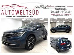 Night shade blue metallic (metallic) Gebraucht 2022 VW Tiguan Active SUV | 26.700 € (Fairer Preis)
