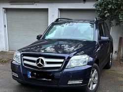 Blau Gebraucht 2011 Mercedes GLK220 SUV | 12.900 € (Superpreis)