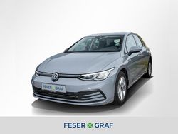 Grau Gebraucht 2021 VW Golf Life Limousine | 16.990 € (Fairer Preis)