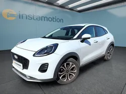 Grau Gebraucht 2024 Ford Puma Gen-E SUV | 20.799 € (Guter Preis)