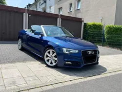 Blau Gebraucht 2014 Audi A5 Cabriolet S-Line Cabrio | 14.300 € (Superpreis)