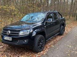 Schwarz Gebraucht 2015 VW Amarok Edition Abholung | 22.000 € (Fairer Preis)