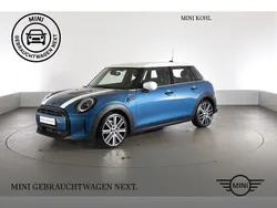 Blau Gebraucht 2022 Mini Cooper Kleinwagen | 26.330 € (Etwas zu teuer)
