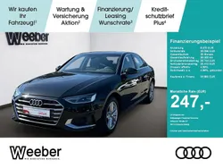 Schwarz Gebraucht 2024 Audi A4 Advanced Limousine | 33.880 € (Fairer Preis)