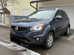 Blau Gebraucht 2014 Ssangyong (KGM) Korando SUV | 8.900 € (Guter Preis)