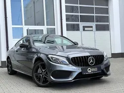 Selenitgrau Gebraucht 2017 Mercedes C300 AMG line Coupé | 32.950 € (Teuer)