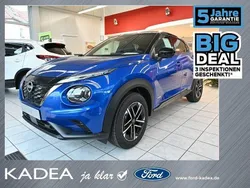 Magnetic blue Gebraucht 2025 Nissan Juke Acenta SUV | 18.980 € (Superpreis)