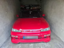 Rot Gebraucht 1990 Honda CR-X Coupé | 10.000 €