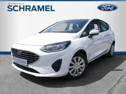 Weiß Gebraucht 2022 Ford Fiesta Cool & Connect Kleinwagen | 14.790 € (Fairer Preis)