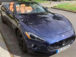 Blau Gebraucht 2010 Maserati GranCabrio Cabrio | 26.950 €