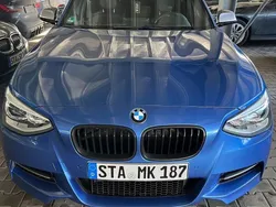 Blau Gebraucht 2013 BMW M135 Performance Kleinwagen | 16.500 € (Etwas zu teuer)
