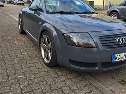 Grau Gebraucht 2000 Audi TT Roadster Ambiente Cabrio | 6.800 € (Fairer Preis)