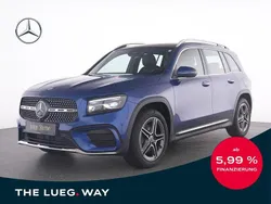 Blau metalliclack spektralblau Gebraucht 2024 Mercedes GLB200 AMG SUV | 49.885 € (Teuer)