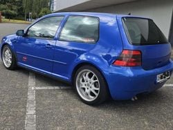 Blau Gebraucht 1999 VW Golf IV Highline Limousine | 2.300 € (Superpreis)