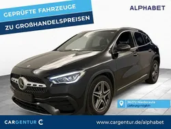 Nachtschwarz Gebraucht 2023 Mercedes GLA220 AMG line SUV | 30.990 € (Superpreis)