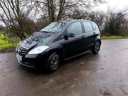 Schwarz Gebraucht 2010 Mercedes A170 Kleinwagen | 5.000 €