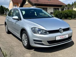 Silber Gebraucht 2014 VW Golf VII Trendline Limousine | 11.299 € (Fairer Preis)