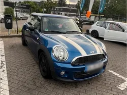 Blau Gebraucht 2012 Mini ONE Kleinwagen | 4.290 € (Fairer Preis)