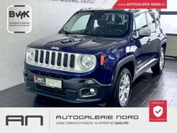 Jetset blue Gebraucht 2016 Jeep Renegade Limited SUV | 15.900 € (Fairer Preis)
