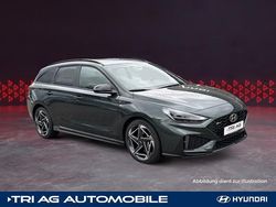 Cypress green / mic Gebraucht 2025 Hyundai i30 N Line Kombi | 29.920 € (Teuer)