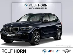 Schwarz Gebraucht 2021 BMW X5 M Sport SUV | 62.620 € (Etwas zu teuer)