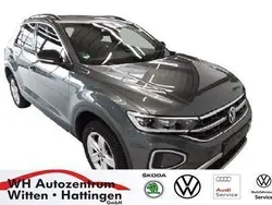 Indiumgrau metallic Gebraucht 2024 VW T-Roc Move SUV | 31.915 € (Fairer Preis)