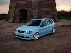 Silber Gebraucht 2001 VW Polo Edition Kleinwagen | 8.000 €