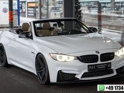 Weiß Gebraucht 2015 BMW M4 Cabriolet Performance Cabrio | 37.490 € (Guter Preis)