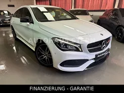 Weiß Gebraucht 2019 Mercedes CLA200 Shooting Brake AMG line Kombi | 22.199 € (Teuer)