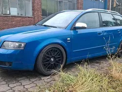 Blau Gebraucht 2003 Audi A4 S-Line Kombi | 1.490 € (Guter Preis)