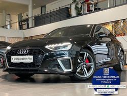 Schwarz Gebraucht 2022 Audi A4 S-line plus Limousine | 34.980 € (Etwas zu teuer)