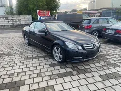 Schwarz Gebraucht 2012 Mercedes E220 Avantgarde Cabrio | 8.900 € (Superpreis)
